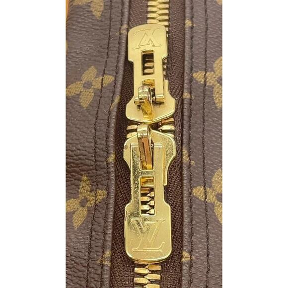 Louis Vuitton Evasion Top Handle Bag Regular Brown Canvas VI1916 - Picture 10 of 16